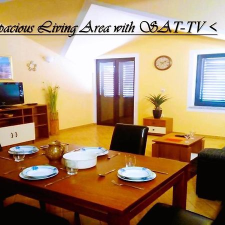 House White Stone Split Apartment Podstrana Luaran gambar
