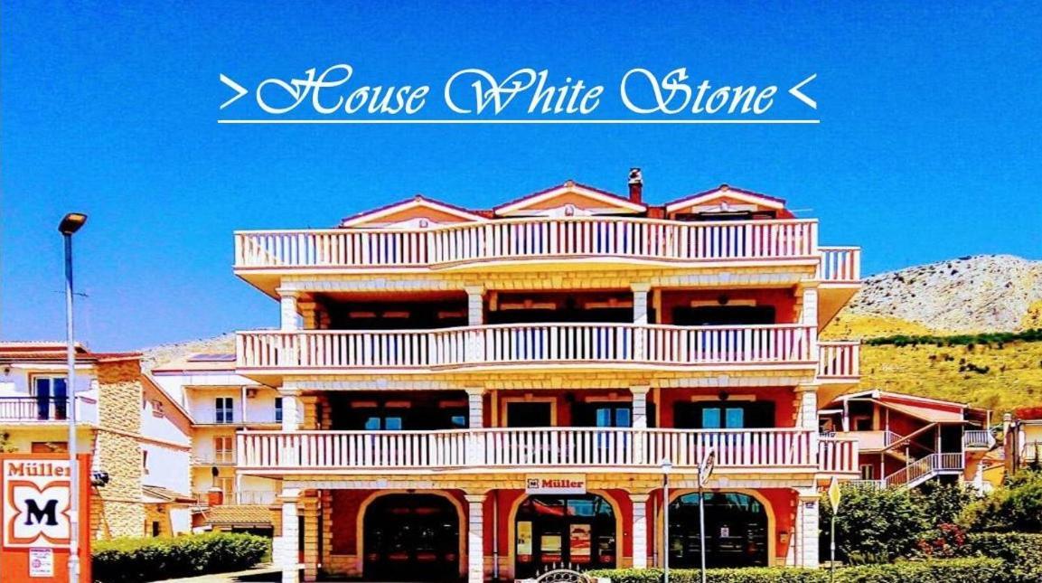 House White Stone Split Apartment Podstrana Luaran gambar
