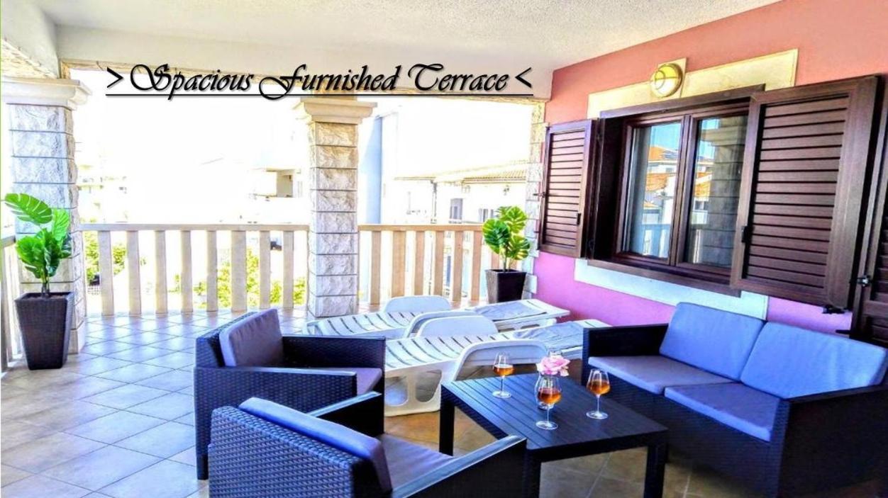House White Stone Split Apartment Podstrana Luaran gambar