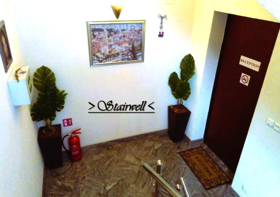 House White Stone Split Apartment Podstrana Luaran gambar