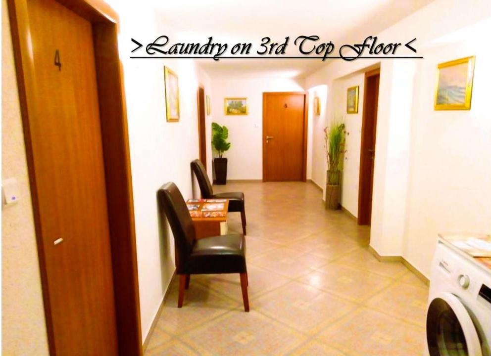 House White Stone Split Apartment Podstrana Luaran gambar