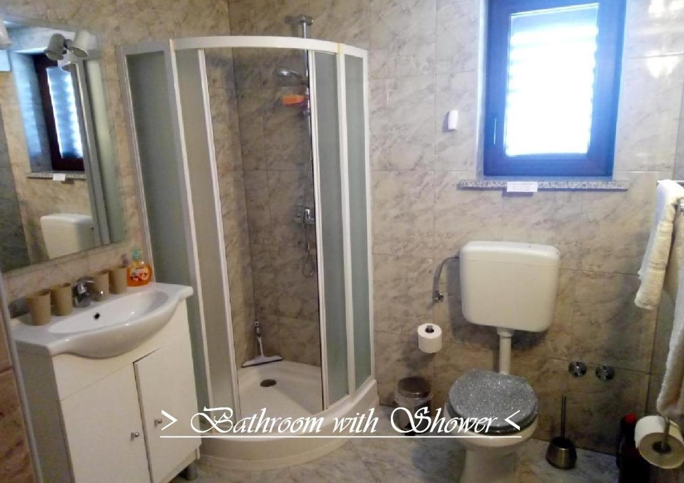 House White Stone Split Apartment Podstrana Luaran gambar
