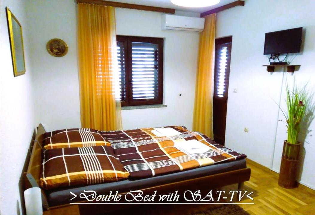 House White Stone Split Apartment Podstrana Luaran gambar
