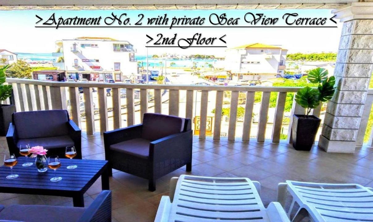 House White Stone Split Apartment Podstrana Bilik gambar