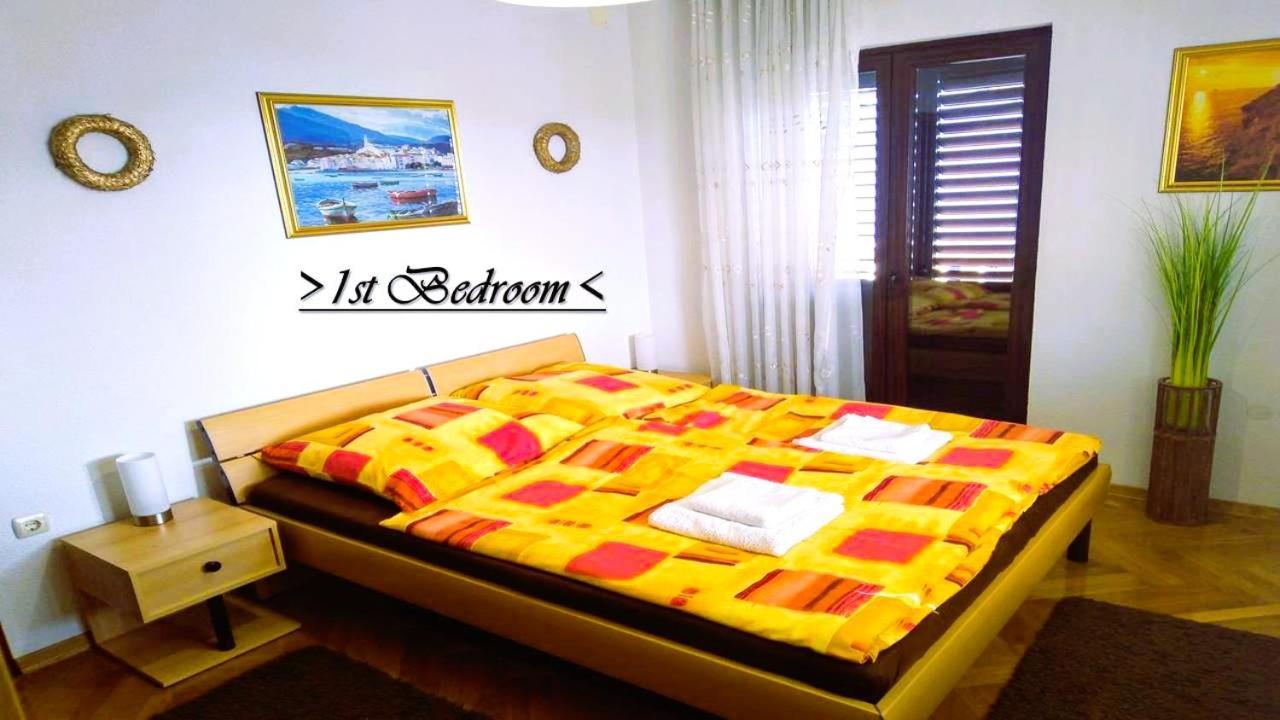 House White Stone Split Apartment Podstrana Luaran gambar