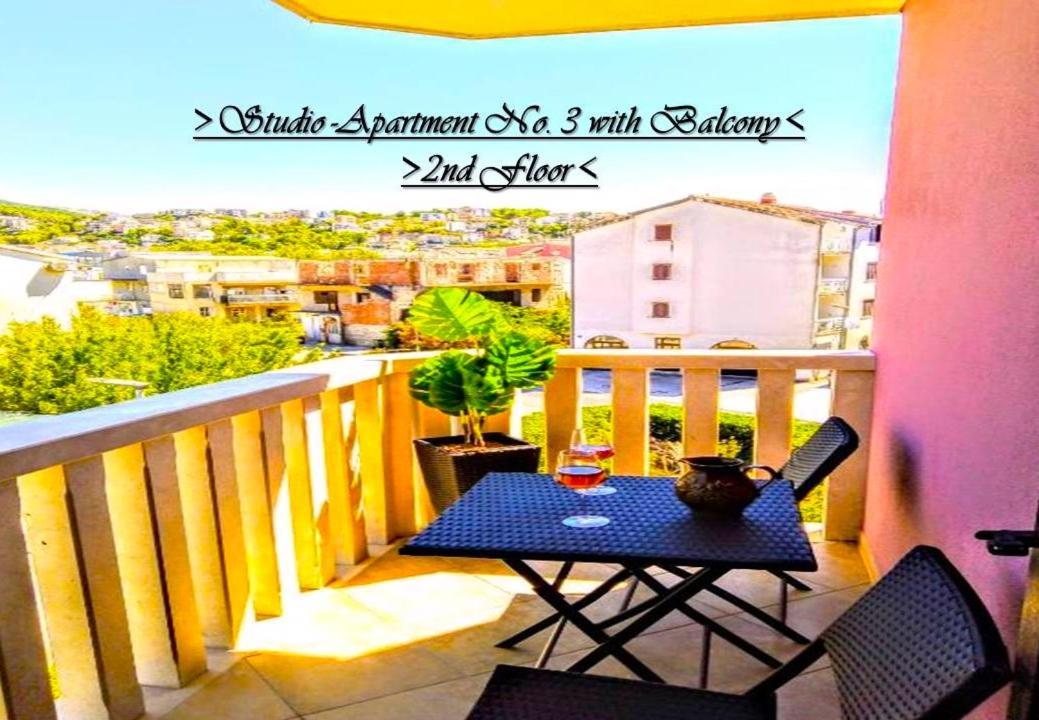 House White Stone Split Apartment Podstrana Luaran gambar